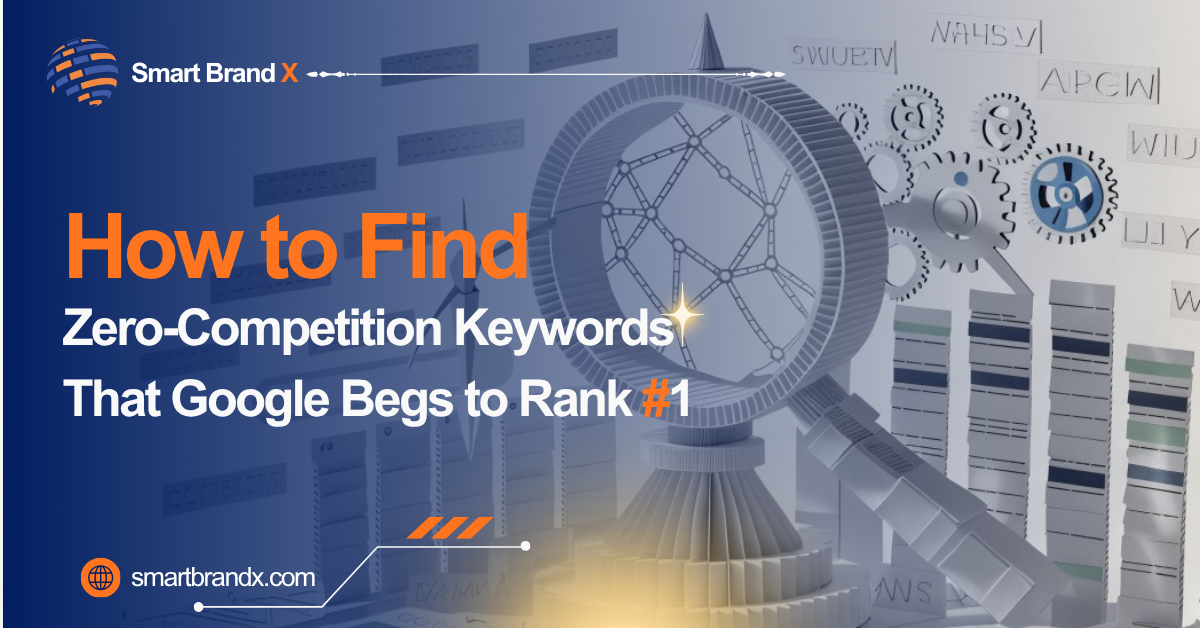 How to Find Zero-Competition Keywords That Google Begs to Rank #1