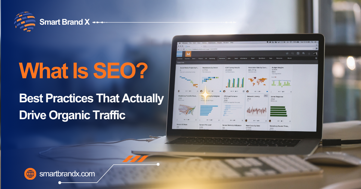 What Is SEO Best Practices That Actually Drive Organic Traffic 