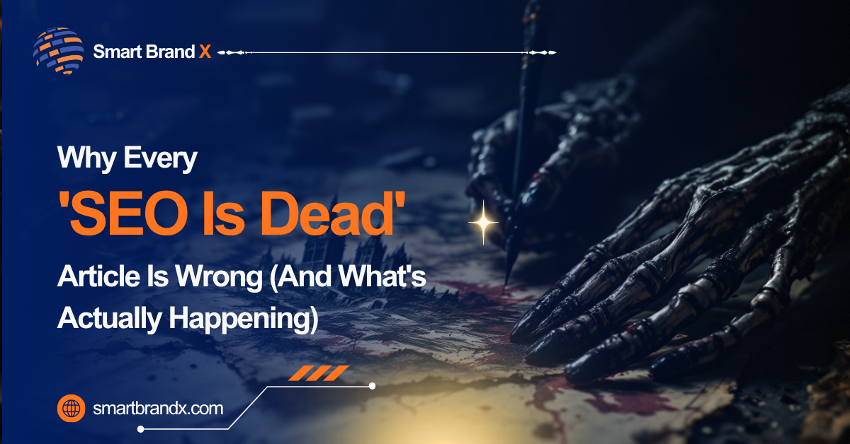 Why Every SEO Is Dead Article Is Wrong (And What's Actually Happening)