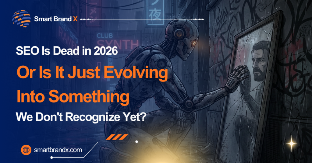 SEO Is Dead in 2026 — Or Is It Just Evolving Into Something We Don't Recognize Yet?