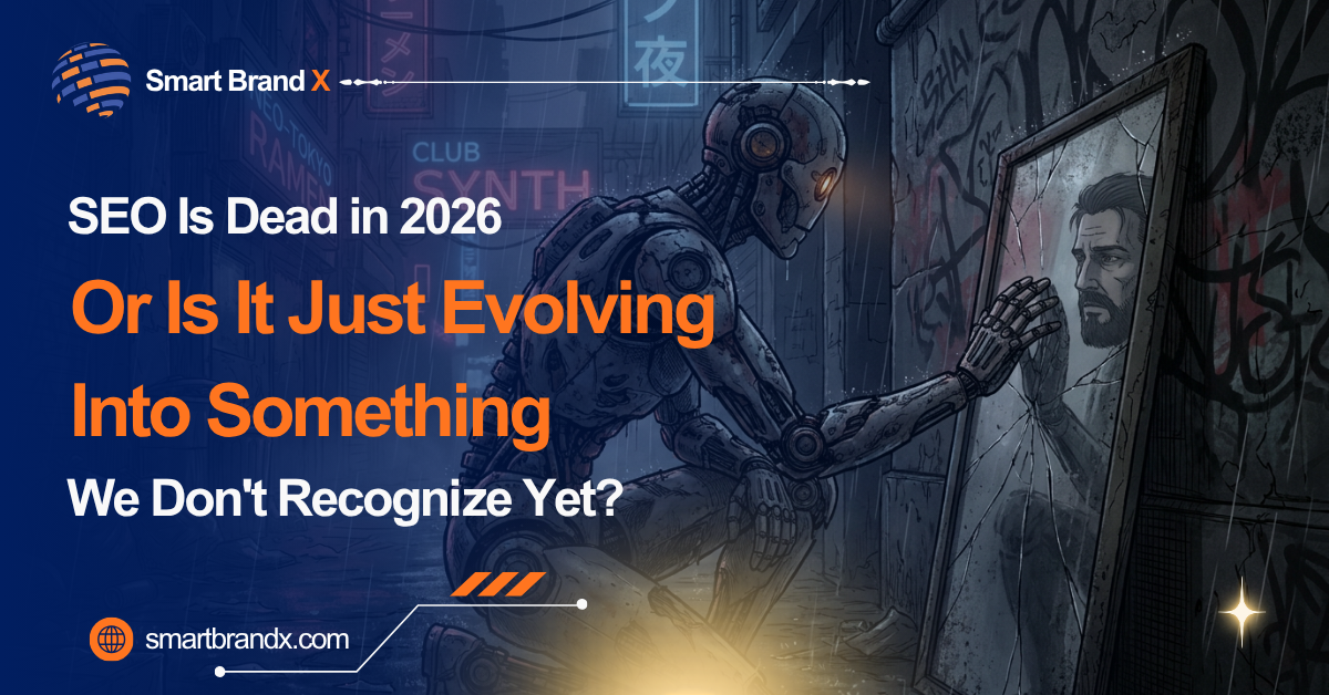 SEO Is Dead in 2026 — Or Is It Just Evolving Into Something We Don't Recognize Yet?