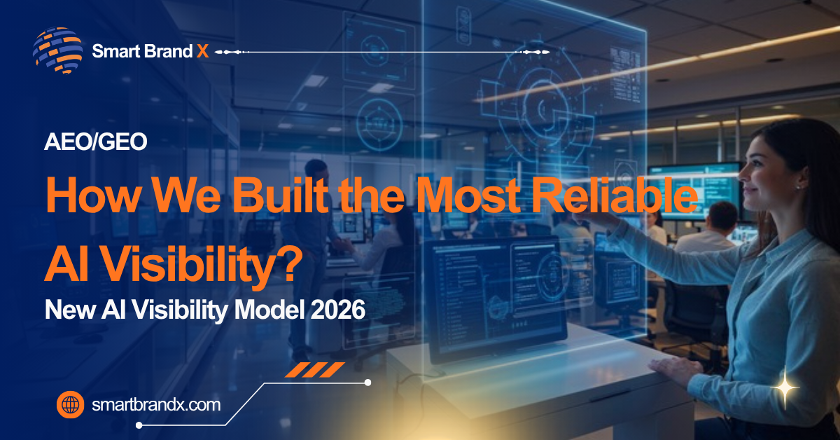 How We Built A Reliable AI Visibility? New AI Visibility Model 2026