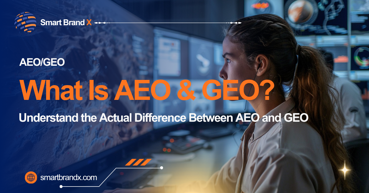 What Is AEO & GEO Understand the Actual Difference Between AEO and GEO